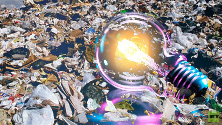 روسيا تخطط لإنتاج الطاقة الكهربائية من القمامة 