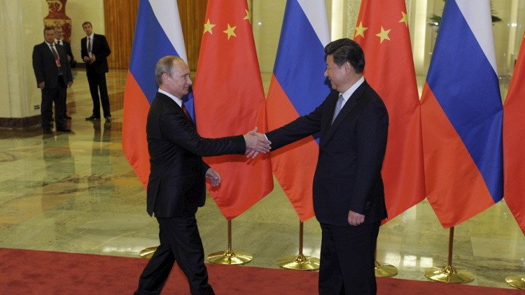 بوتين إلى بكين في حزيران المقبل