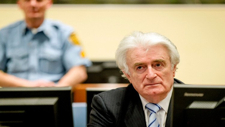 المحكمة الجنائية الدولية تحكم على زعيم صرب البوسنة بالسجن 40 عاما  
