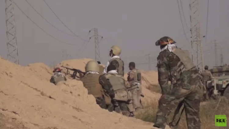 الجيش العراقي يطلق عملية لاستعادة نينوى