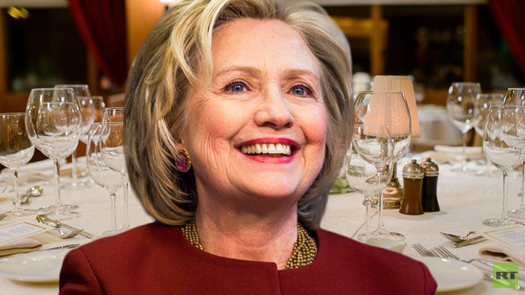 هل ترغب في تناول طعام الغداء مع كلينتون مقابل 176.7 ألف دولار؟ 