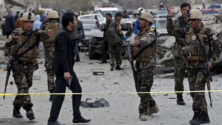 وقوع انفجار بالقرب من السفارة الأمريكية في كابل