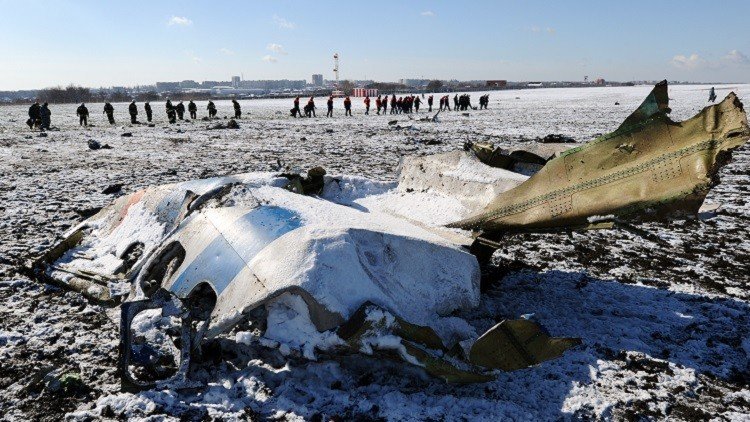 لجنة التحقيق: "صراخ وحشي" سمع في قمرة قيادة طائرة "فلاي دبي" المنكوبة