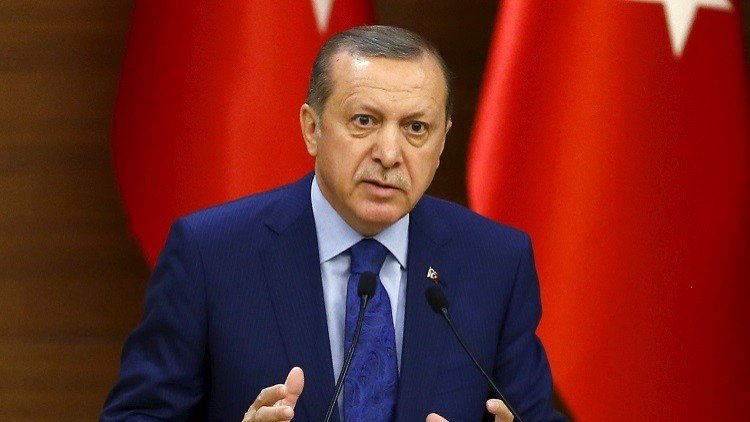 أردوغان غاضب من حضور دبلوماسيين أجانب محاكمة صحفيين تركيين