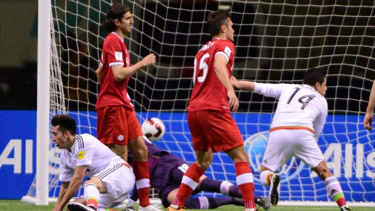 المكسيك تقسو على كندا وأمريكا تسقط أمام غواتيمالا في تصفيات روسيا 2018 .. (فيديو) 