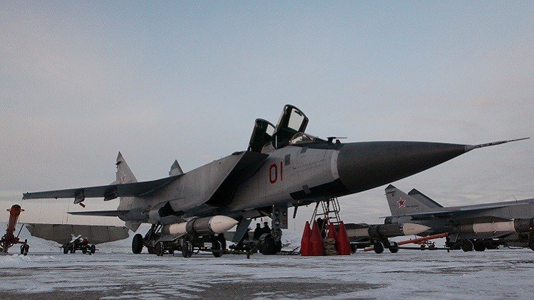 مقاتلات "ميغ 31 بي إم" تحلق 6 ساعات دون توقف