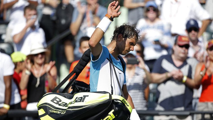 الماتادور نادال ينسحب من ميامي وسط صيحات استهجان