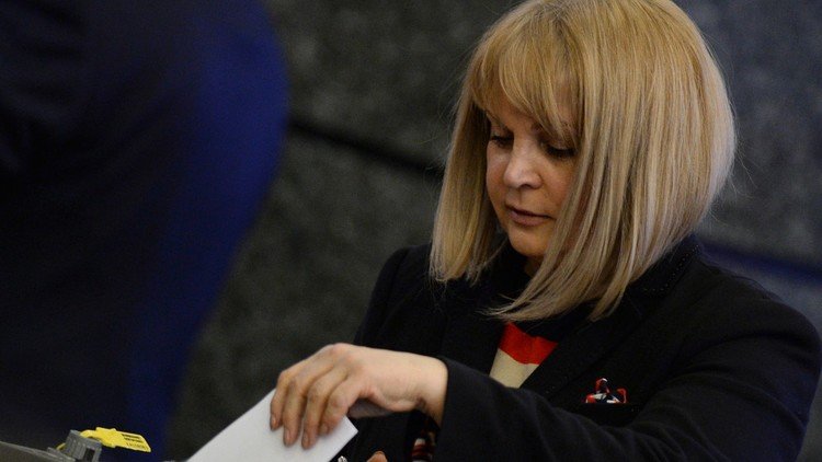 امرأة تترأس لجنة الانتخابات المركزية في روسيا لأول مرة!