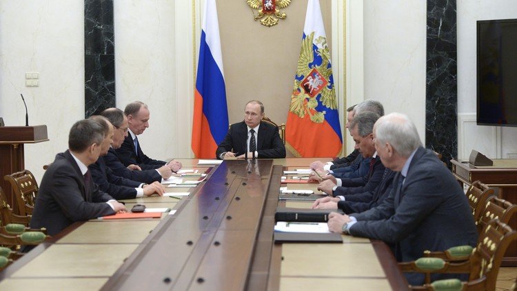 بوتين يؤكد أهمية تحرير تدمر من أيدي 