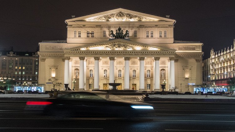مسرح البولشوي في موسكو يحتفل بعامه الـ240