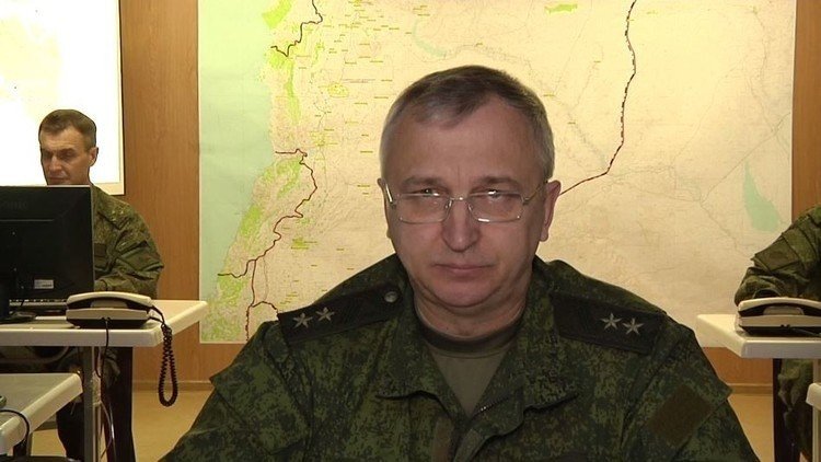 مركز حميميم: القضاء على مجموعات منفردة من داعش لا يزال مستمرا في ضواحي تدمر