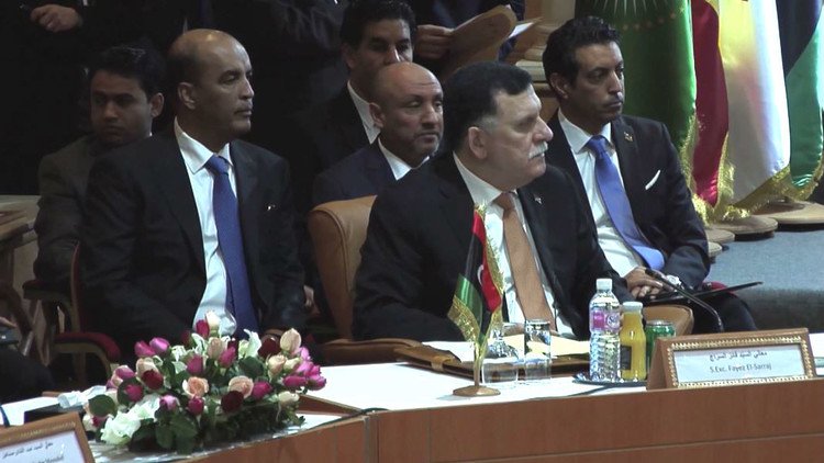 المجلس الرئاسي الليبي يصل طرابلس