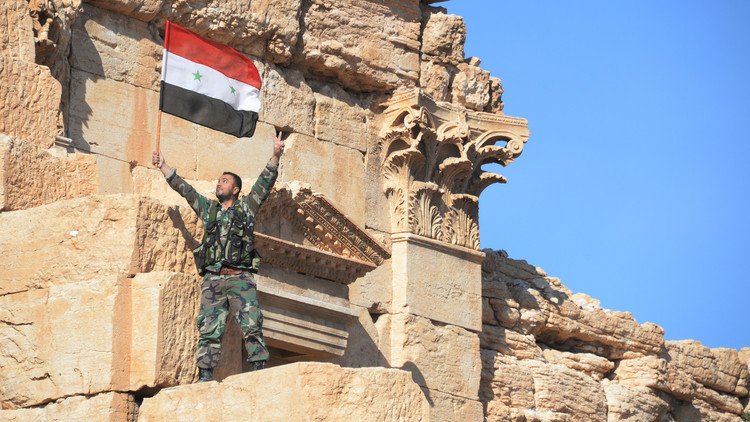 الأركان الروسية تكشف عن تفاصيل عملية تحرير تدمر (فيديو)