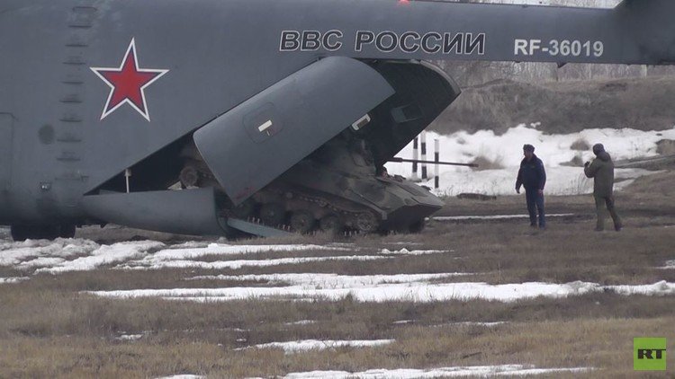 مناورات تكتيكية بمشاركة قوات روسية وبيلاروسية (فيديو)