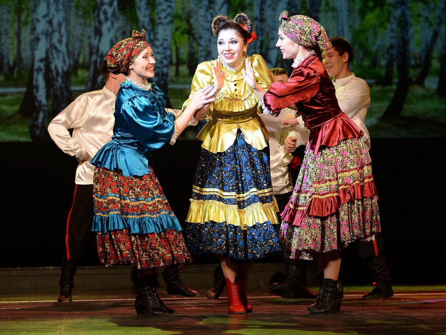 3 مشاركات بالدور النهائي لمسابقة "مفخرة شرطة موسكو" بينهن يوليا ميلشينا