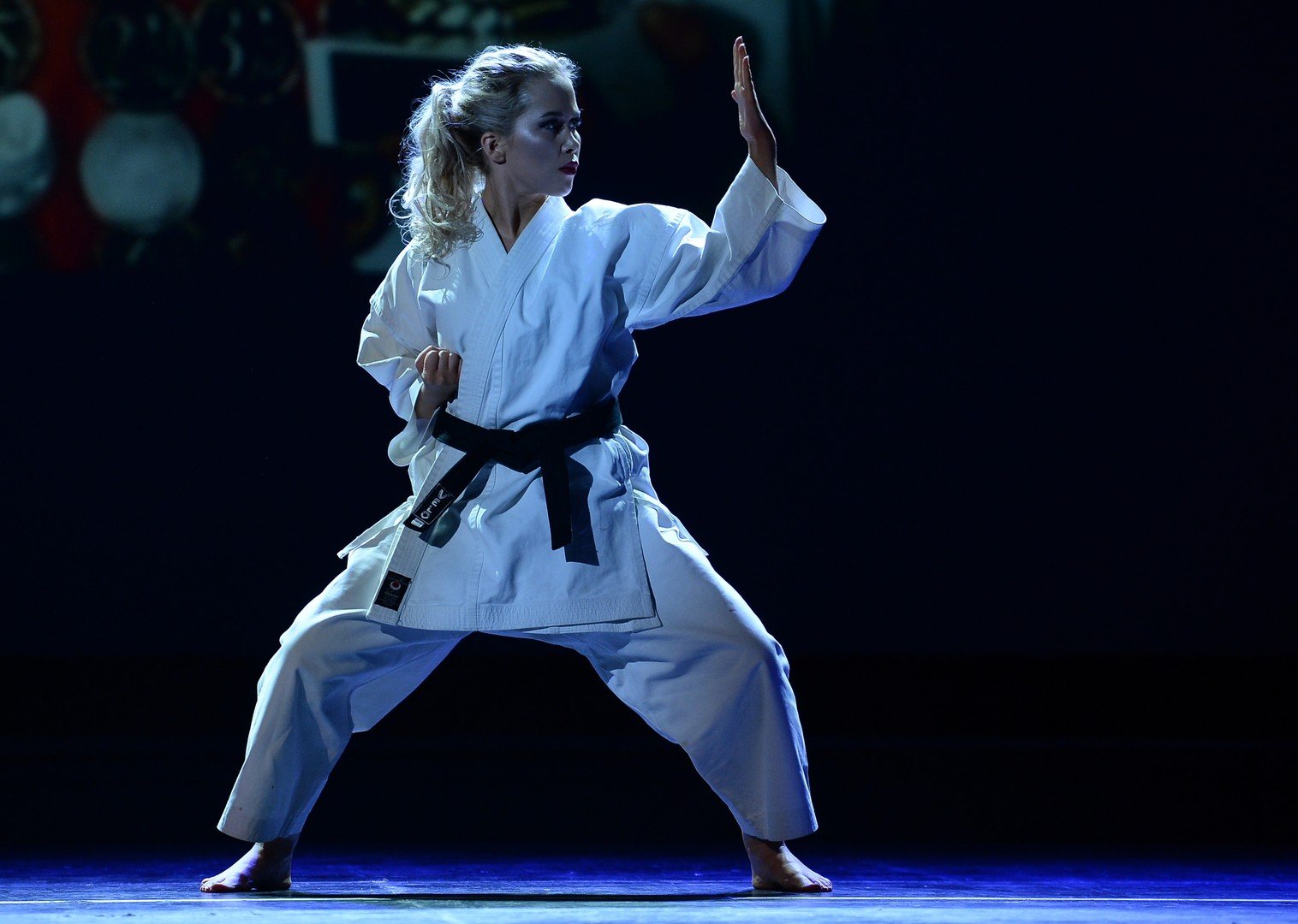 مشاركة في الدور النهائي لمسابقة "مفخرة شرطة موسكو"