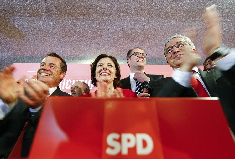 حزب ميركل يتجرع الهزيمة في الانتخابات البرلمانية في ولايتين بألمانيا