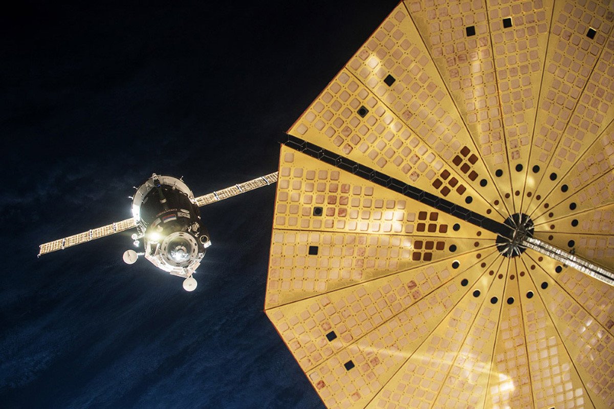 مركبة "سويوز" الفضائية