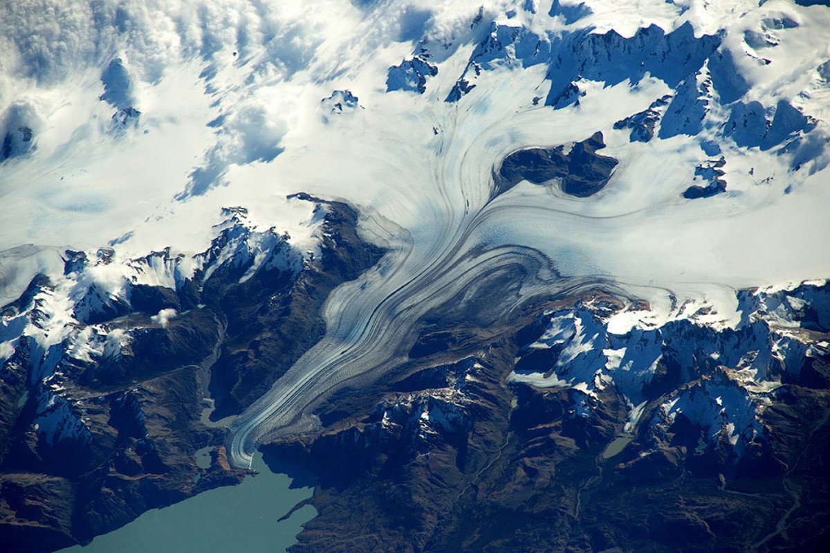 حقل جليدي في باتاغونيا