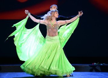 مشاركة في الدور النهائي لمسابقة "مفخرة شرطة موسكو"