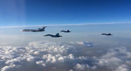 مقاتلات روسية تغادر قاعدة حميميم 