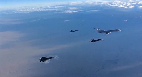 مقاتلات روسية تغادر قاعدة حميميم 