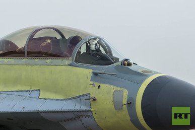 مقاتلة ميغ-29 K- ذات مقعدين وترابط على ناقلة طائرات