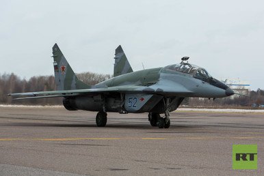 مقاتلة ميغ-29 SNT