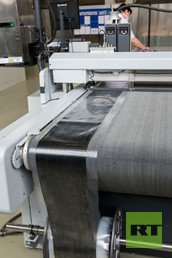 إعداد المواد التركيبية في الورشة