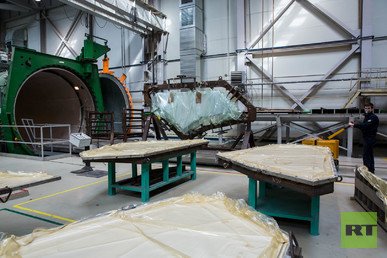 تصنيع الأجزاء الكبيرة الحجم