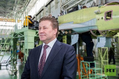 ورشة تركيب الطائرة