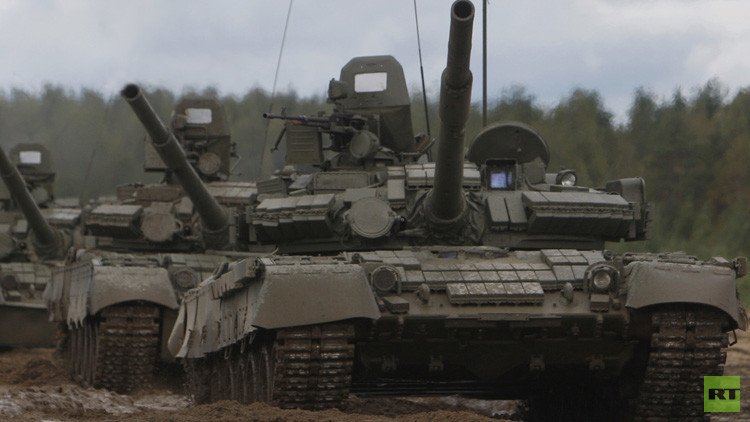 روسيا تعزز جيشها على الحدود مع أوروبا
