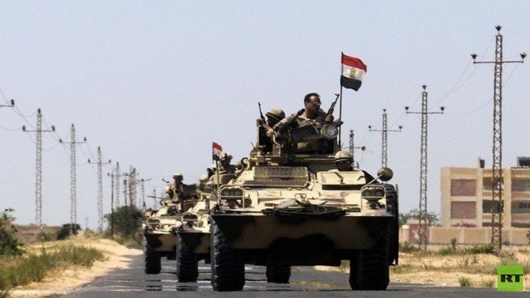 الجيش المصري يقتل 65 إرهابيا في سيناء