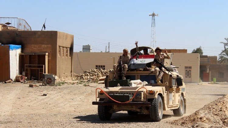 القوات العراقية تحرر منطقتين شرق قضاء هيت