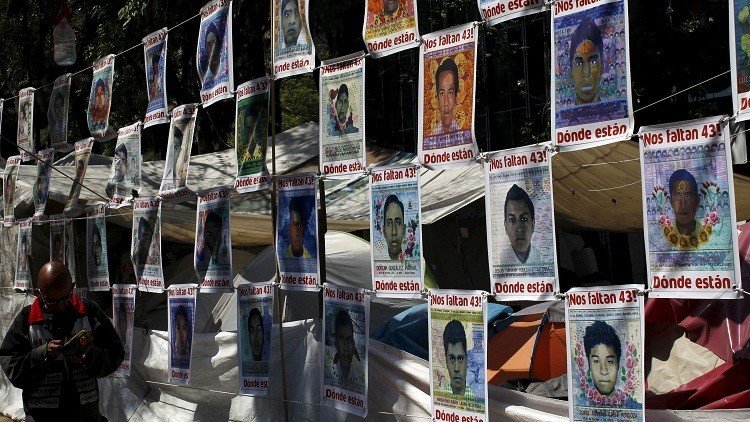 17 جثة أحرقت في مكب للنفايات ليلة اختفاء الطلاب في المكسيك بالعام 2014