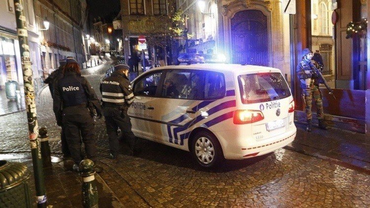 اعتقال الأضداد في بروكسل