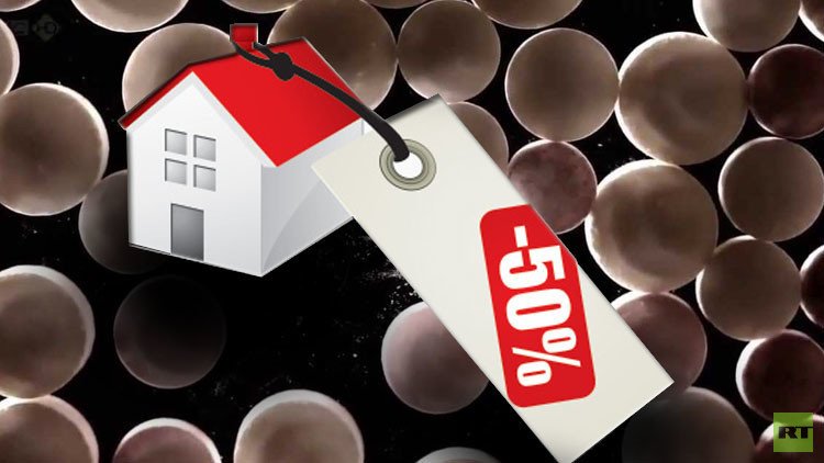 منزل بارون المخدرات يطرح للبيع بنصف ثمنه