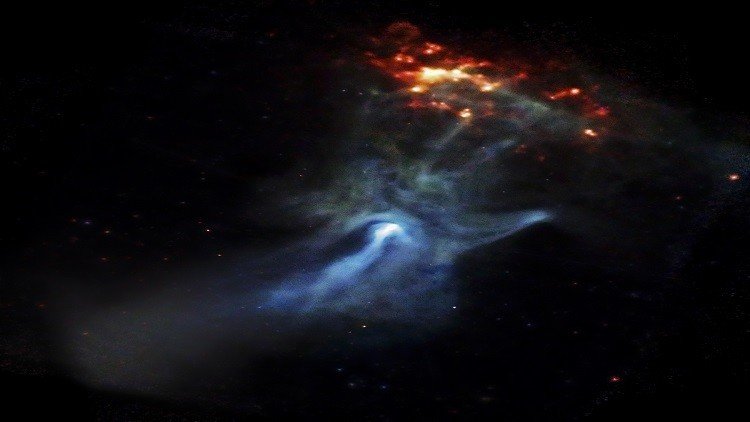 علماء الفلك يكتشفون نجما نابضا  في المجرة المجاورة