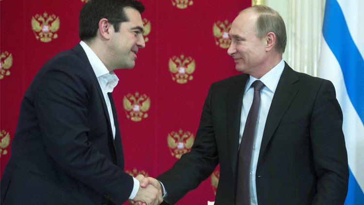 اليونان تدعو بوتين لزيارتها