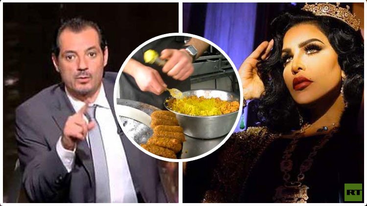 ما جريرة الفلافل في بازار أحلام وعادل كرم؟