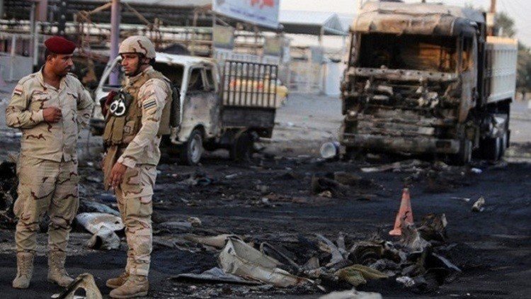 4 قتلى و17 جريحا بهجمات إرهابية في بغداد