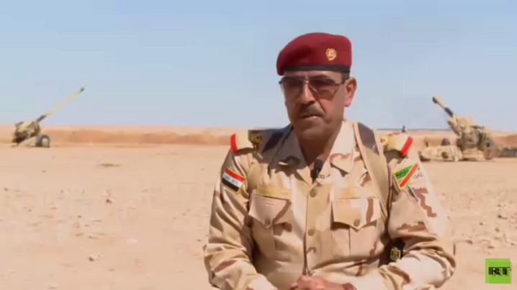 قائد الفرقة السابعة يتحدث لـRT عن عملية تحرير قضاء هيت في محافظة الأنبار