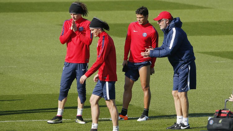 التشكيلة الأساسية لباريس سان جيرمان وضيفه مانشستر سيتي .. (صور)