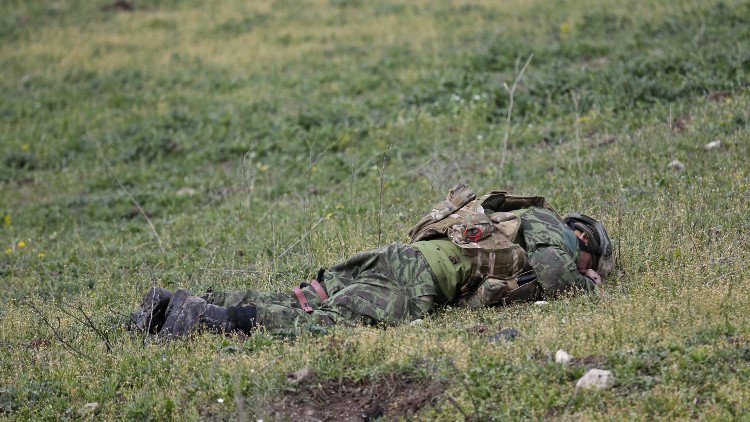 العثور في قره باغ على جثة ضابط أذربيجاني