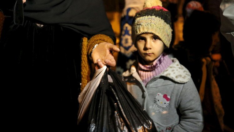الأمم المتحدة: خطط لإجلاء آلاف المنكوبين من مناطق محاصرة في سوريا