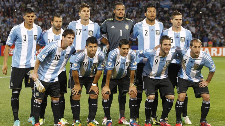 الأرجنتين تتربع على عرش هرم الكرة العالمية