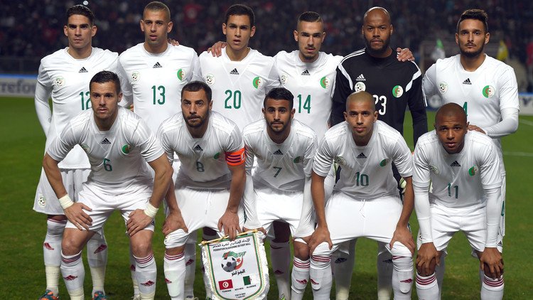 الجزائر الأولى عربيا والـ 33 عالميا في تصنيف الفيفا