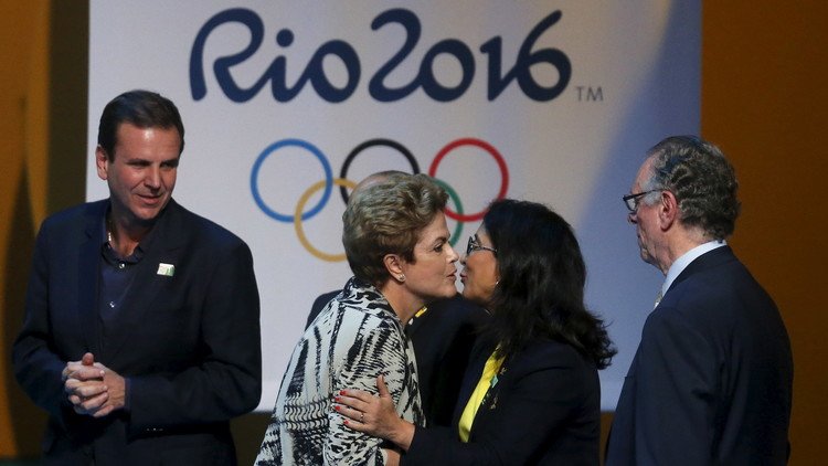 رئيسة البرازيل تلغي رحلتها إلى اليونان لحضور إيقاد الشعلة الأولمبية
