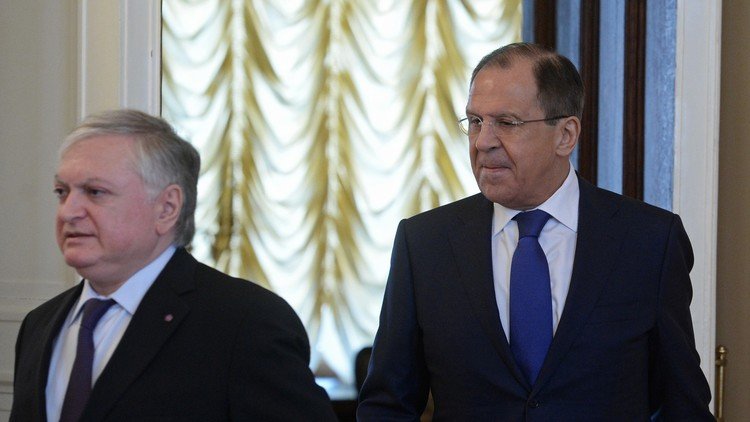 لافروف: استخدام القوة في قره باغ غير مقبول