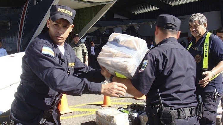 الكوكايين قاتل في الطائرات أيضا 